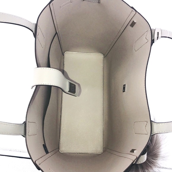 3PCS Michael Kors Cassie LG Tote Wallet Charms Set - Picture 6 of 8